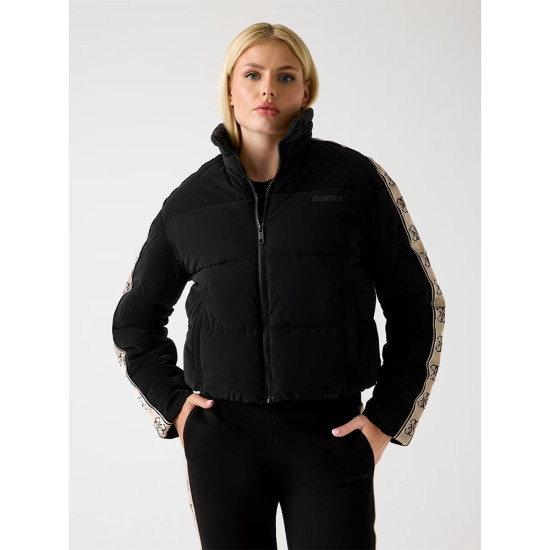 Guess Γυναικείο μπουφάν High-neck puffer jacket